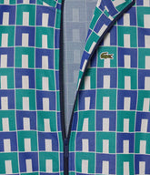 Robert George Jacquard Motif Zipped Sweatshirt